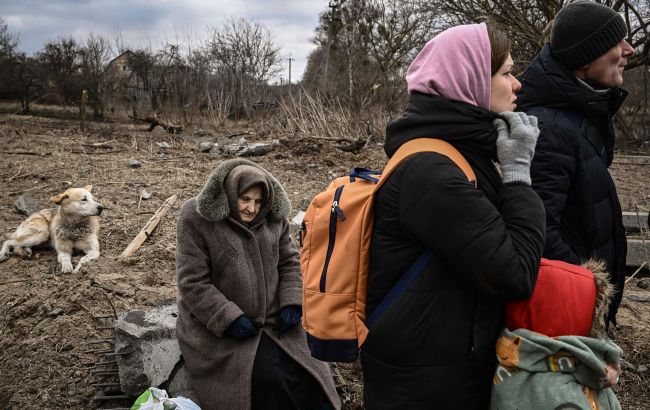Масова депортація. РФ заявляє про вивезення близько 440 000 жителів окупованих територій України