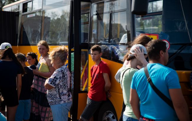 У Донецькій області розширили зону примусової евакуації
