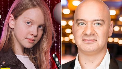 Це все за гроші: дочка Кошового зробила заяву після участі в Голос. Діти