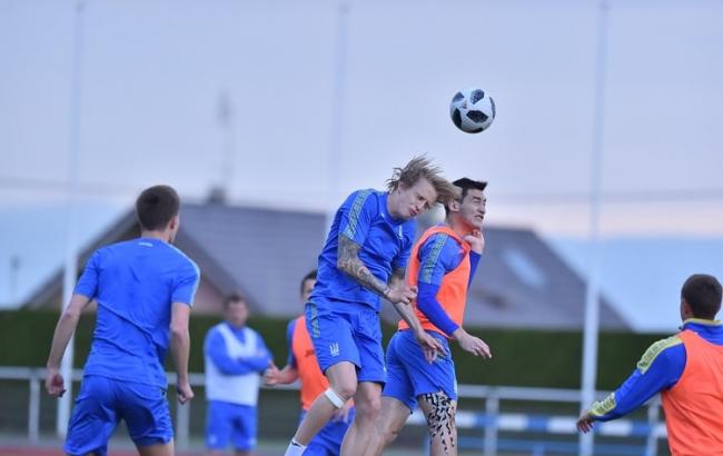 Матч Албания - Украина официально назначен на 3 июня в Эвиане