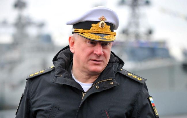 Ліквідація кораблів у Чорному морі викликала відставку головкому ВМФ РФ, - британська розвідка