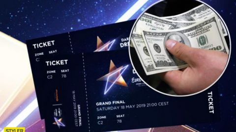 Евровидение 2019: цены на билеты взлетели до небес