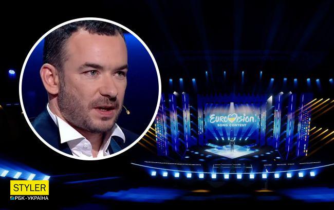 Суспільне наказало Лодыгина после скандального высказывания об украинцах на Нацотборе