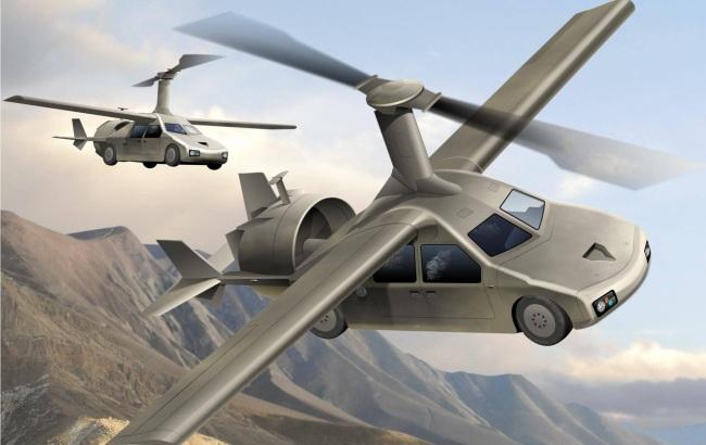 Один из основателей Google занялся созданием летающих автомобилей