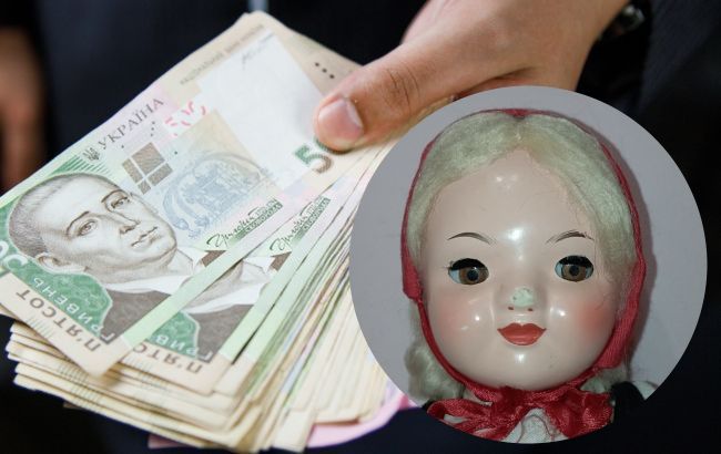 "Убитую" временем детскую куклу оценили в 65 тысяч и вот как она выглядит (фото)