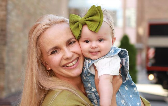 Лилия Ребрик поделилась секретом, как она совмещает материнство и карьеру
