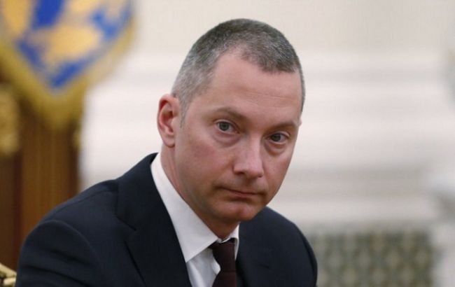 Ложкин ушел в отставку с поста главы Администрации президента