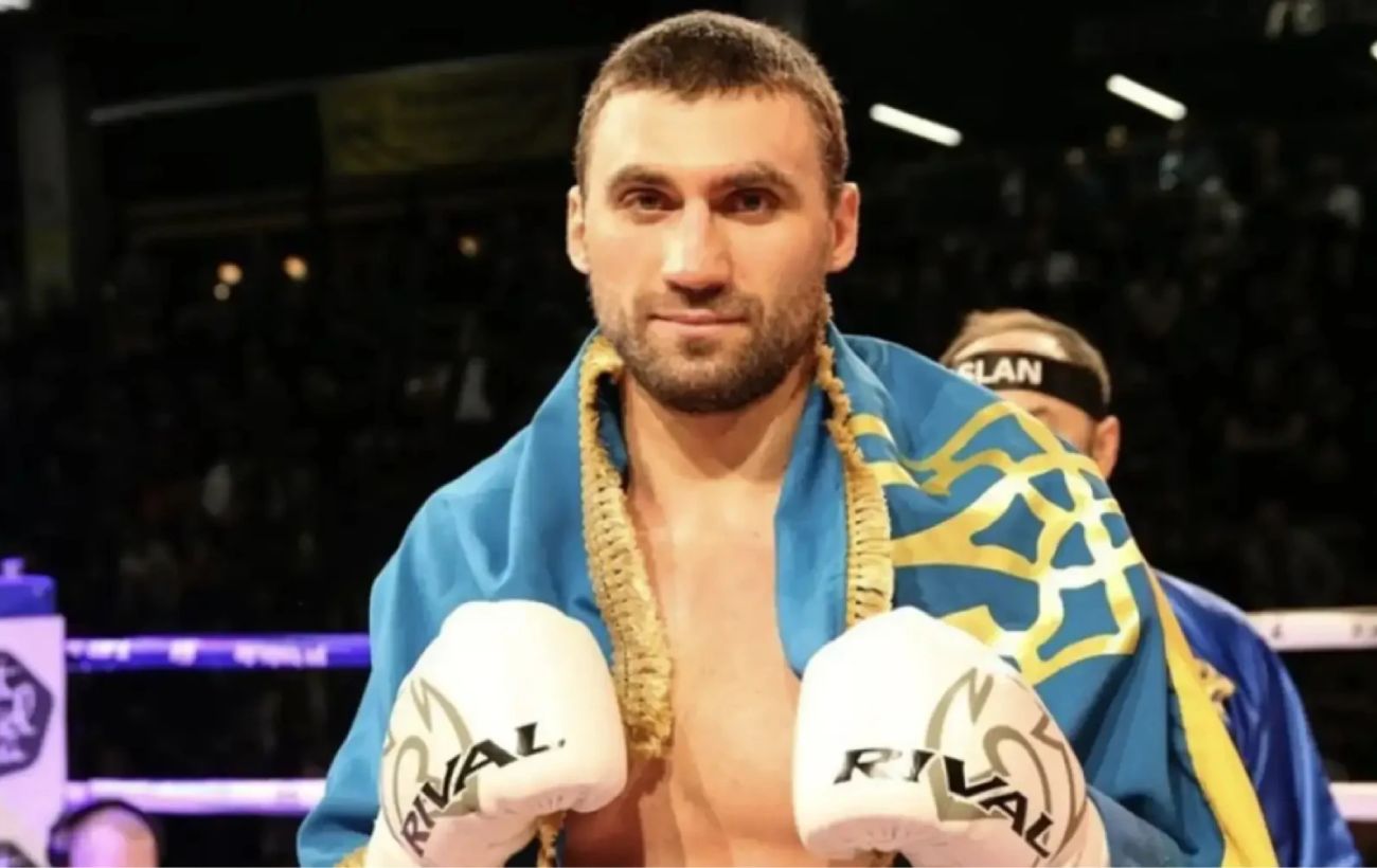 Віктор Вихрист нокаутував суперника за 29 секунд і завоював титул WBO European