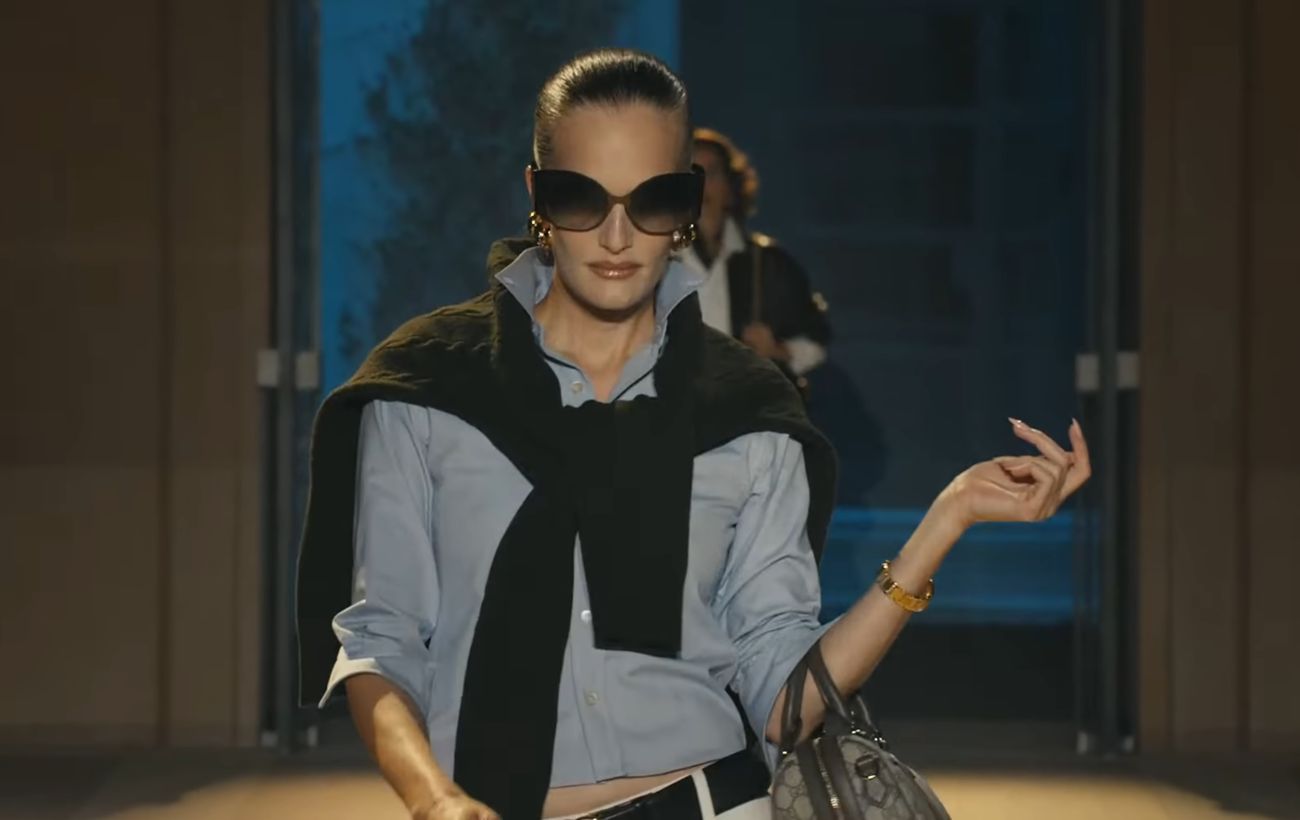 Конная эстетика, шубы и изысканные платья: как Gucci представил новую коллекцию в Милане