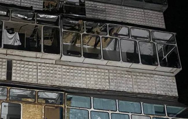 Росіяни вночі атакували Дніпропетровську область: пошкоджено ліцей, є постраждалі