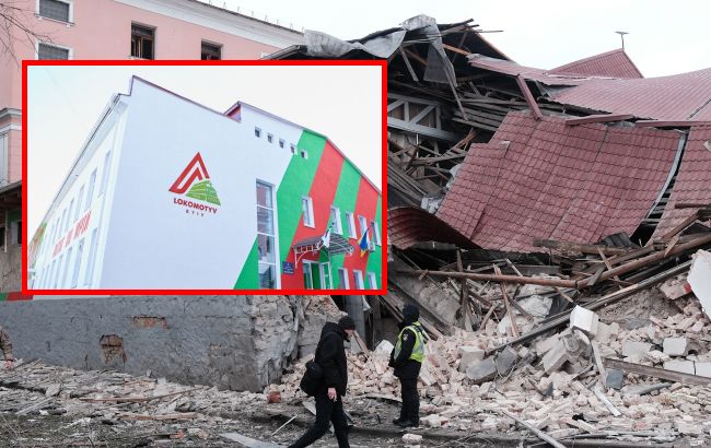 Легендарний стадіон у Києві постраждав через обстріли: фото до і після