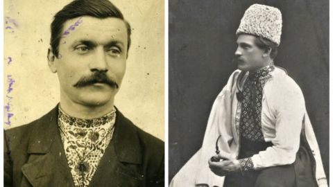 Смотрите, как выглядели мужчины 100 лет назад (видео)