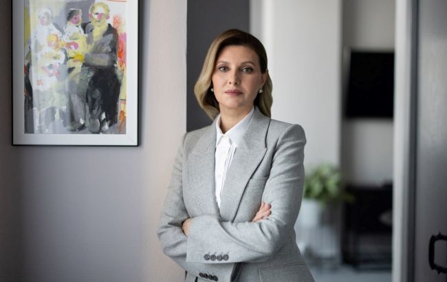 Олена Зеленська щемливо привітала українців з Днем Соборності