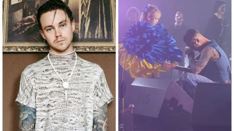 Пивоваров заплакал прямо на сцене, когда услышал слова маленькой девочки из Мариуполя (видео)