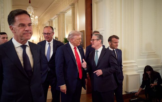 Мерц заперечив розбіжності у розмові з Трампом та лідерами ЄС щодо мирного плану