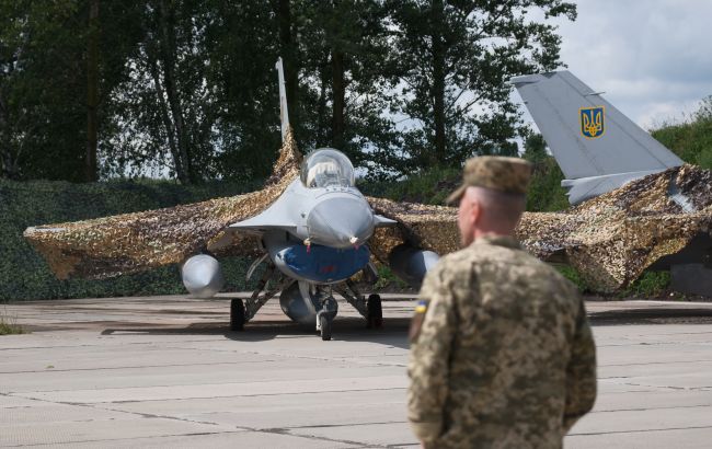 Україна вперше збила російський винищувач за допомогою F-16, - генерал США