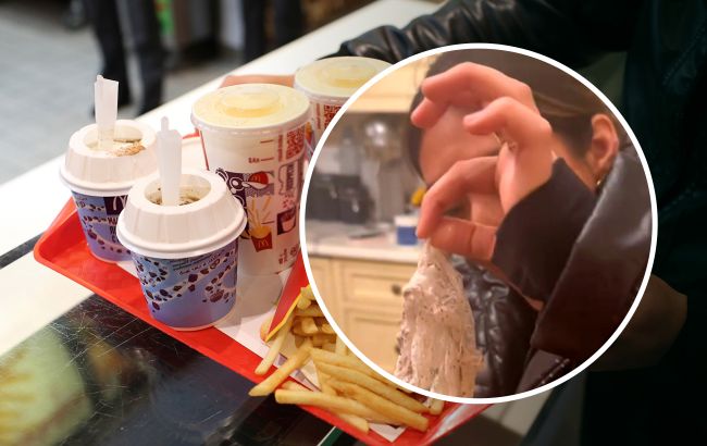 Женщина нашла в МакФлури несъедобный "сюрприз" и едва сдерживала эмоции: что там было