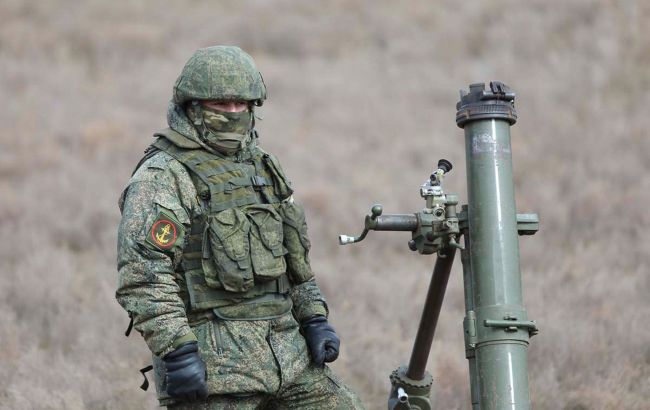 Россияне из минометов обстреляли пограничники Сумской области