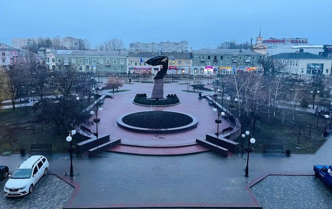 Жители Бердянска протестуют против оккупации. Требуют от военных РФ покинуть город