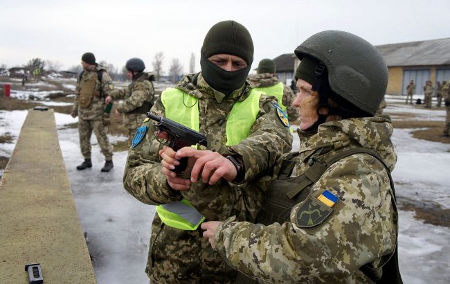 В Украине количество бойцов теробороны возросло до 110 тысяч