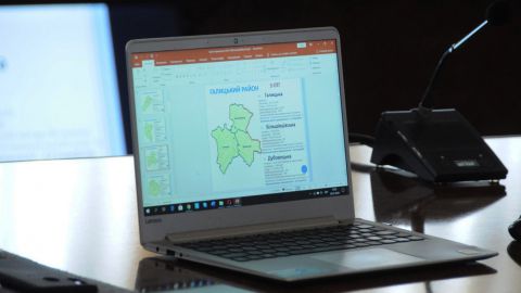 На кадастровій карті України вперше позначили межі територіальних громад