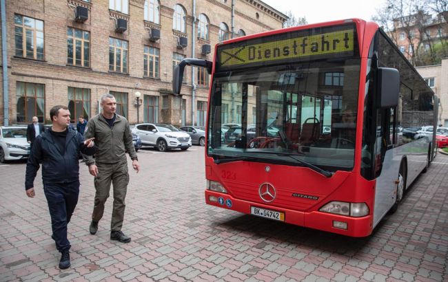 В Киеве появятся новые автобусы из Гамбурга: как они выглядят (фото)