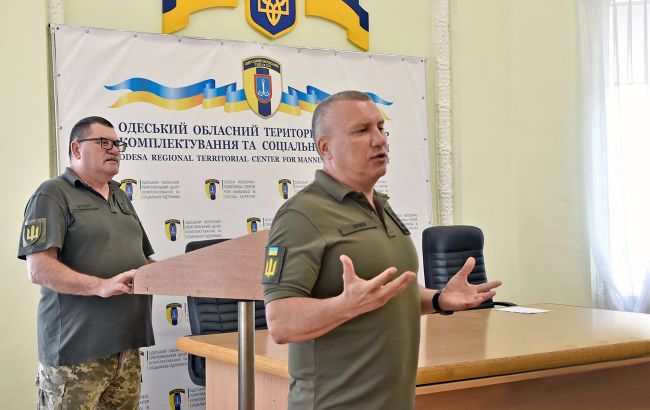 Экс-военкома Одессы Борисова будут просить арестовать без залога