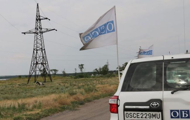 ОБСЕ зафиксировала одно нарушение "тишины" на Донбассе