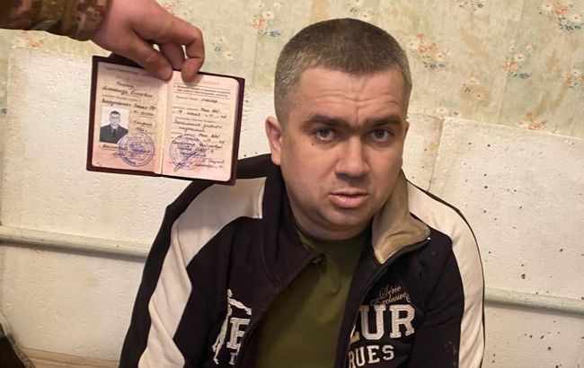 Взят в плен российский подполковник: он был на прямой связи с командующим 58-й армии РФ