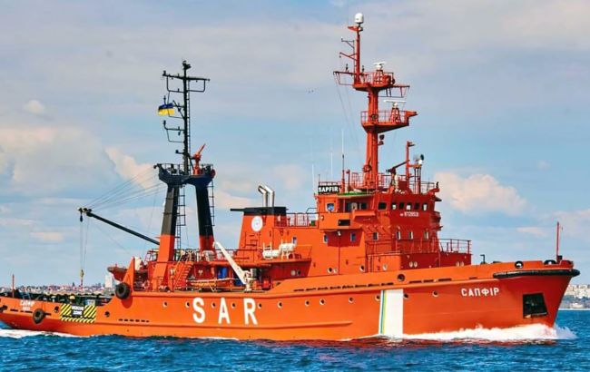 Пиратский захват. Оккупанты ведут спасательное судно "Сапфир" в Севастополь, - ГУР