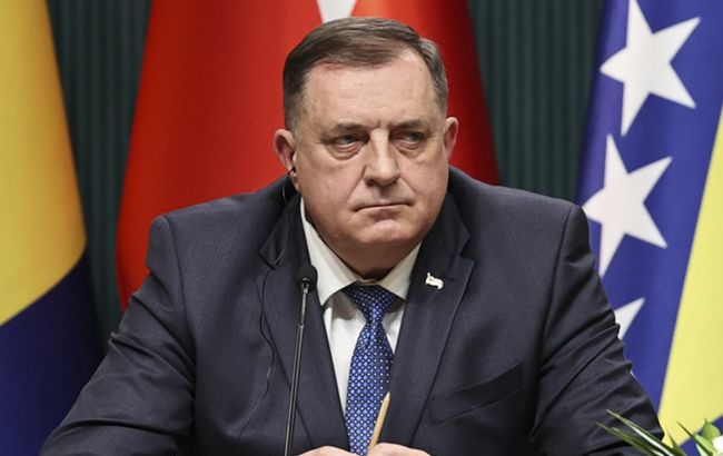 США ввели санкции против члена президиума Боснии и Герцеговины Додика