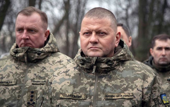 Залужний та інші командувачі обговорили з французьким колегою ситуацію на фронті