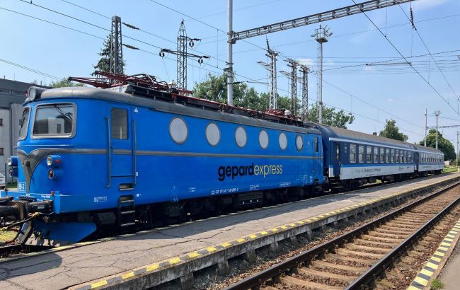 Новий маршрут. Із Праги до Ужгорода планують запустити прямий поїзд: деталі