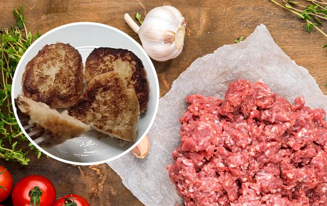 Котлети "Економка" без хлібу та яєць: смачні та ніжні