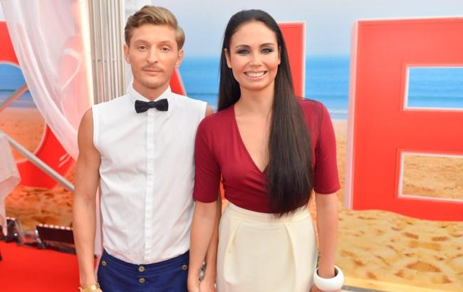 Павел Воля показал "детскую" татуировку