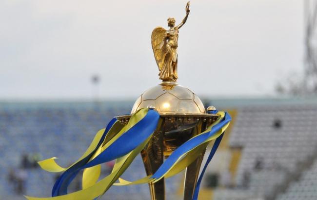 "Днепр" и "Шахтер" получили соперников по полуфиналу Кубка Украины
