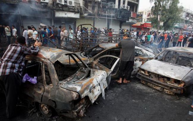 Теракти в Багдаді: кількість загиблих досягла 82