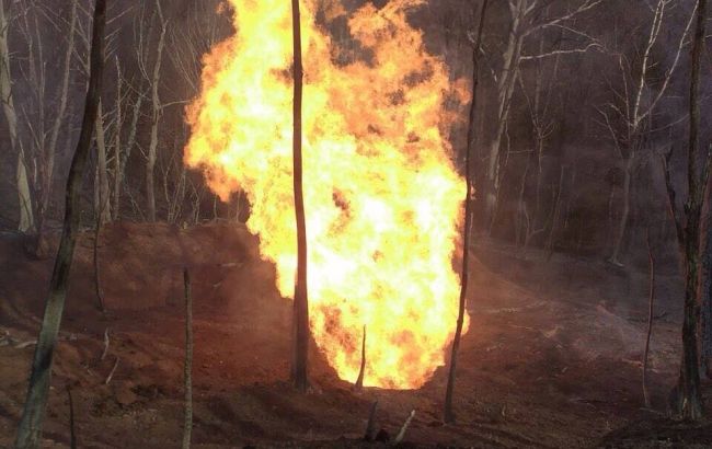 Полиция назвала причину аварии на газопроводе в Закарпатской области