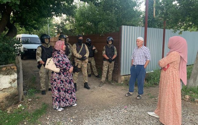 У Криму проводять обшуки у кримських татар