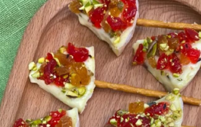 Три быстрые закуски к новогоднему столу, которые исчезают первыми