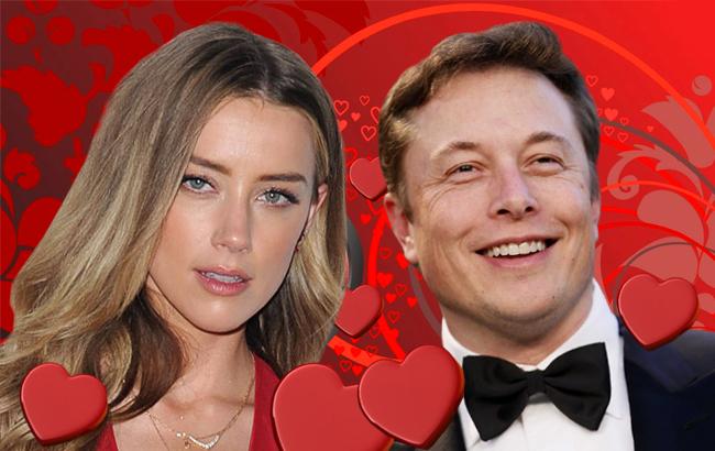 Ембер Герд і Ілон Маск підтвердили свій роман