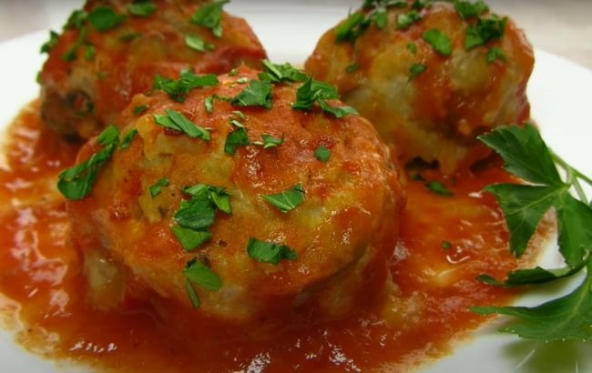 Тефтели из риса и шампиньонов: постное блюдо для разнообразия рациона