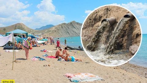 Десятки лет будут видны последствия: в Крыму жуткое экологическое ЧП (видео)