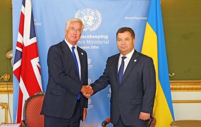 Британия увеличит тренировочную помощь Украине