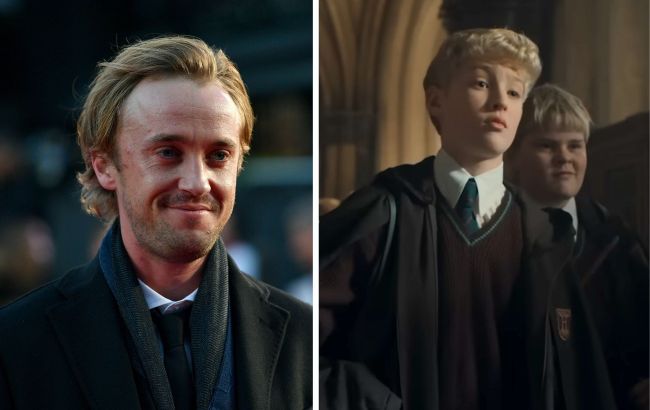 "Кради как можно больше реквизита". Том Фелтон обратился к новому Драко Малфою