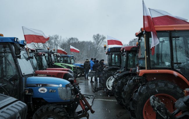 Киев может ввести ответные меры, если Польша расширит запрет на импорт украинских товаров