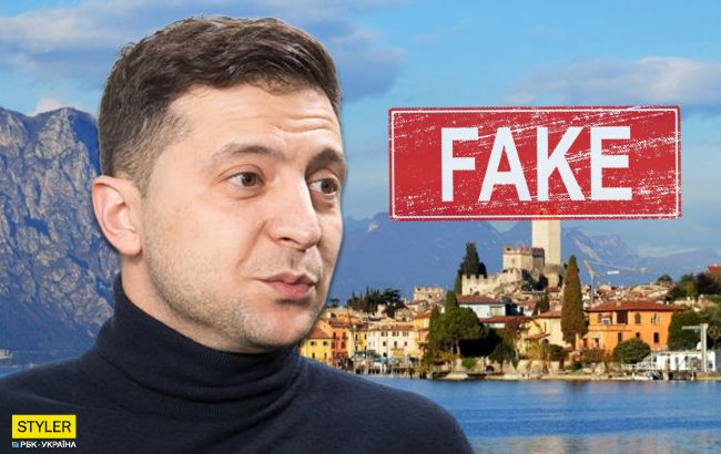 У Зеленского нашелся особняк в Италии: скандал получил продолжение