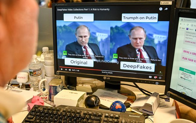 Информационно-психологическая операция России. Что такое дипфейк и как его распознать