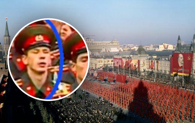 Россия разгоняет видео, где Сырский марширует по Красной площади. Это фейк и "плохая примета для ка*апов"