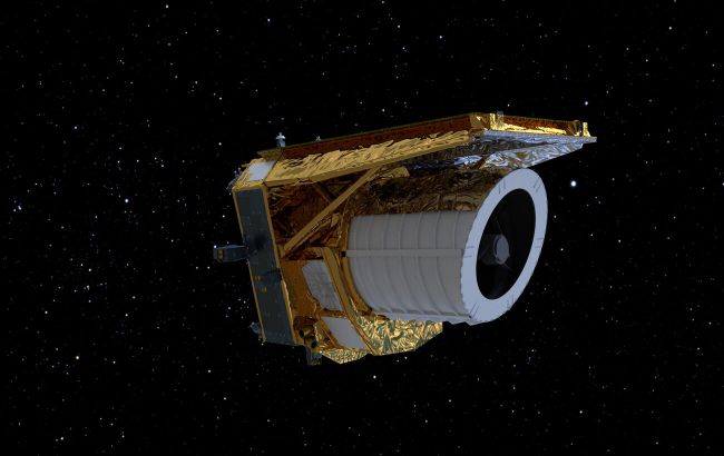 Случайная удача: телескоп Euclid открыл новую комету в Солнечной системе